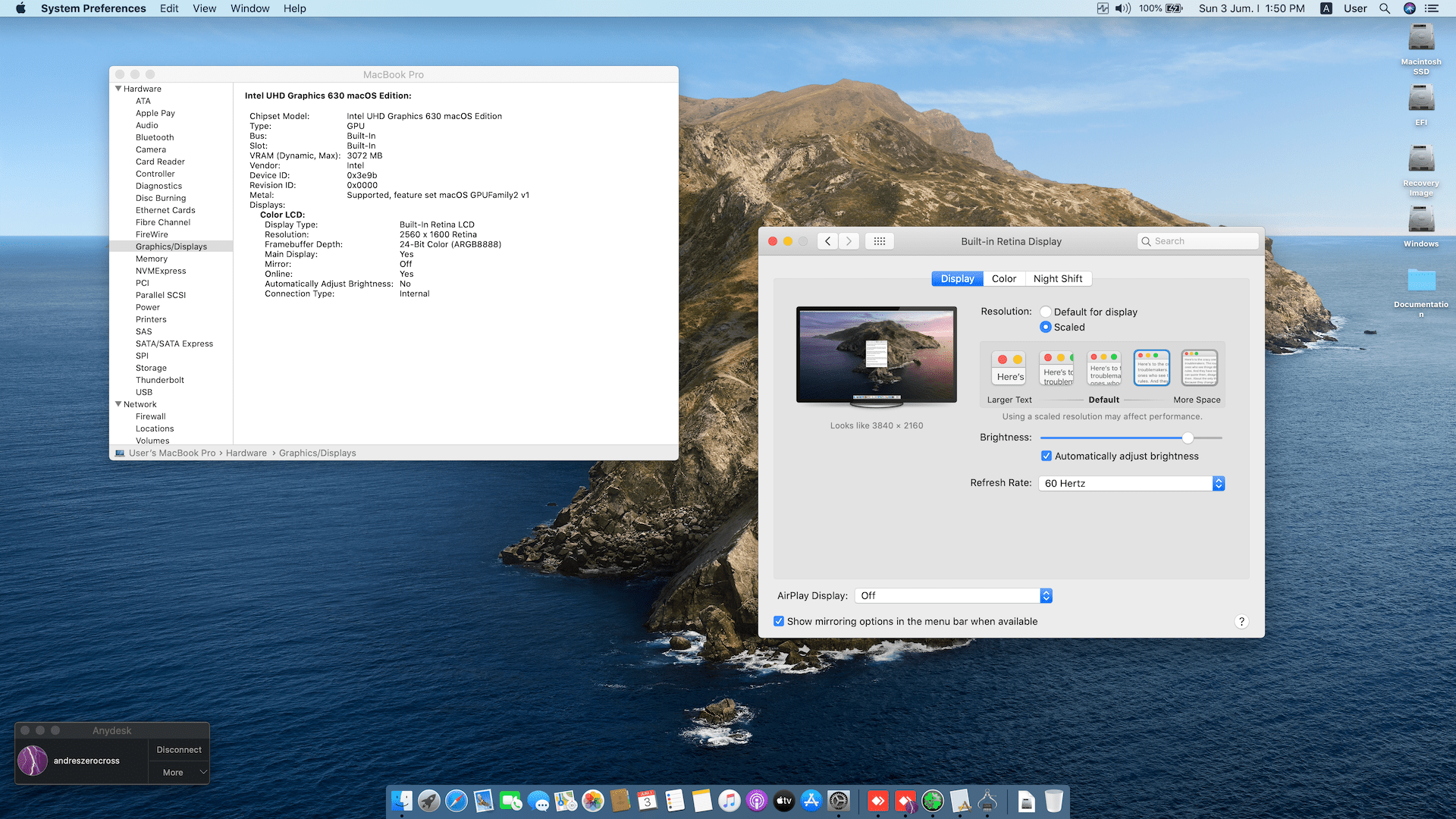 HP ZBook Studio X360 G5 4K [Coffelake + Intel UHD 630 + I2C] 7